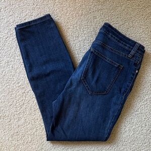 Nine West Dark Blue Denim Jeans